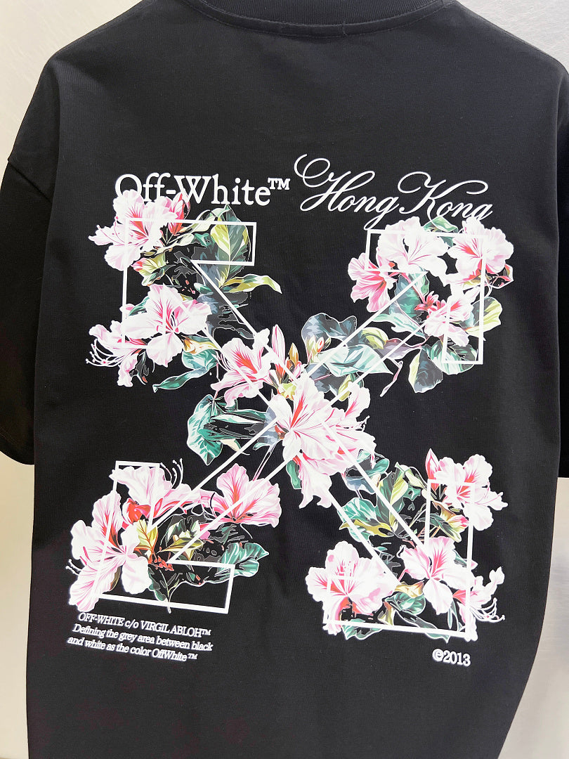 OFF-WHITE Logo Print T-Shirt #9299