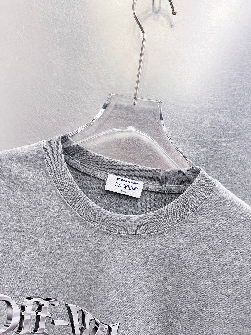 OFF-WHITE Logo Print T-Shirt #9601