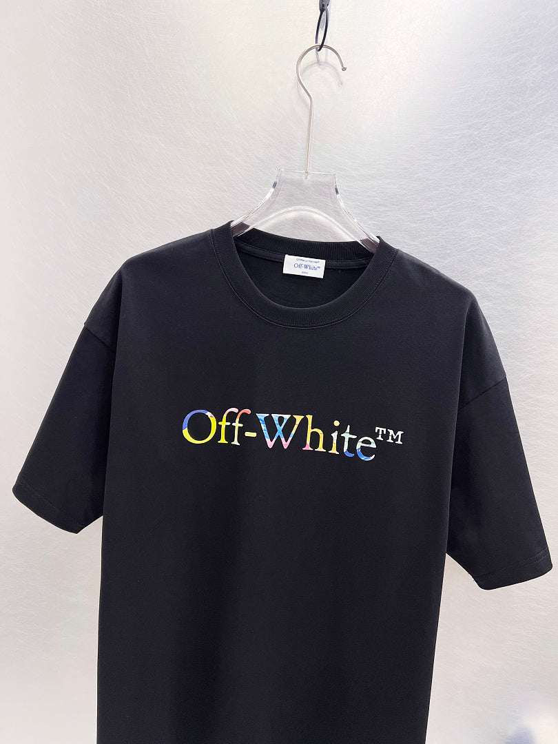 OFF-WHITE Logo Print T-Shirt #9605