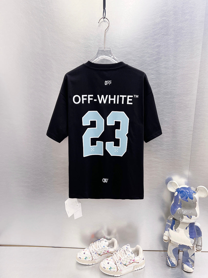 OFF-WHITE Logo Print T-Shirt #9602