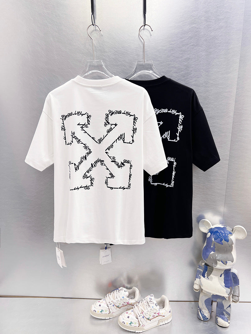 OFF-WHITE Logo Print T-Shirt #9603