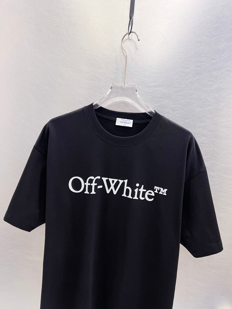 OFF-WHITE Logo Print T-Shirt #9603