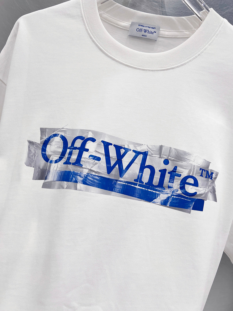 OFF-WHITE Logo Print T-Shirt #9607