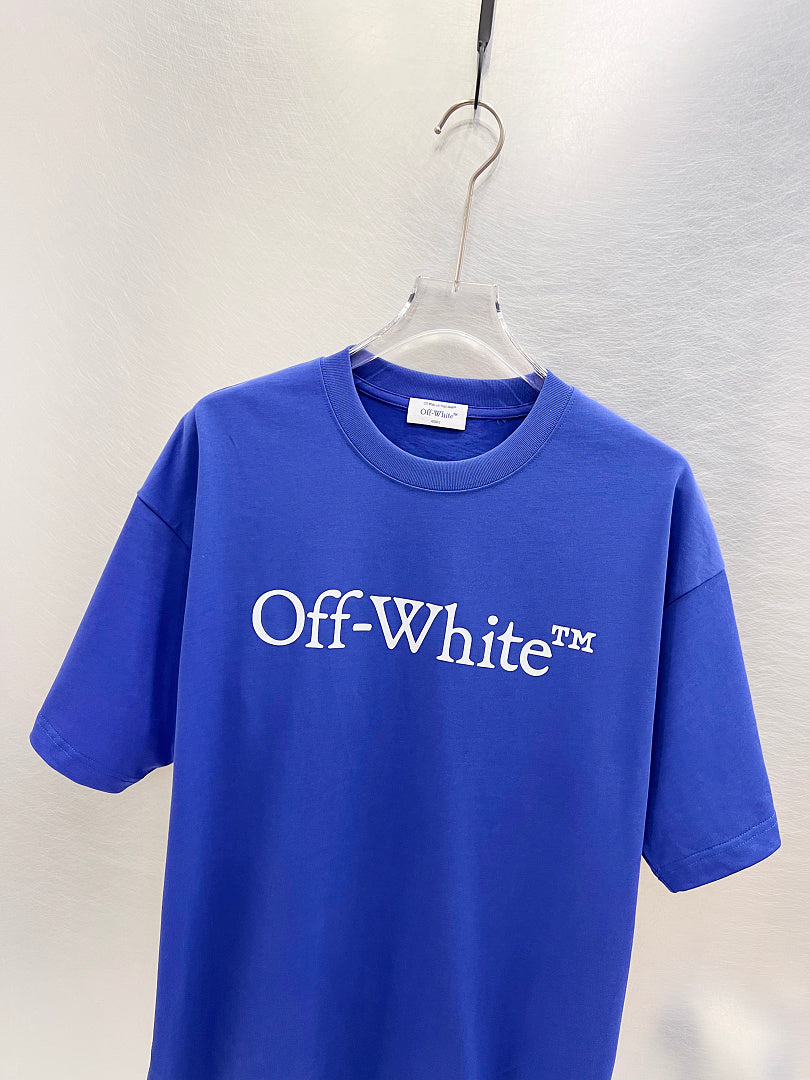 OFF-WHITE Logo Print T-Shirt #9612