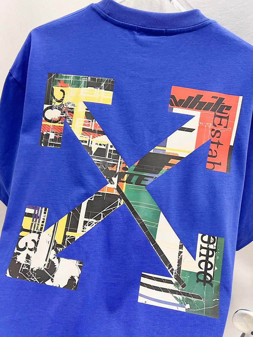 OFF-WHITE Logo Print T-Shirt #9612