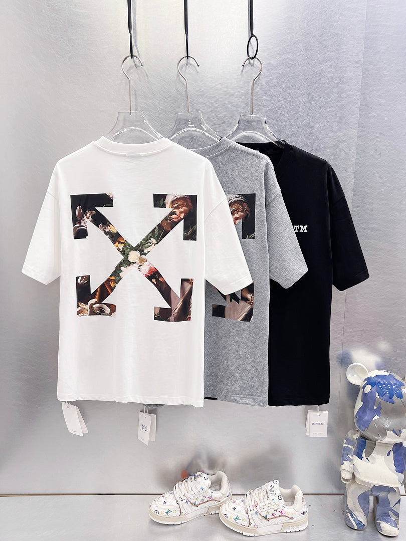 OFF-WHITE Logo Print T-Shirt #9613