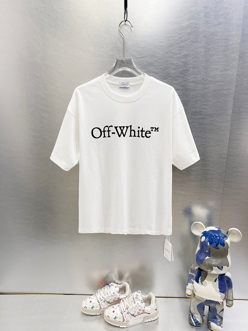 OFF-WHITE Logo Print T-Shirt #9613