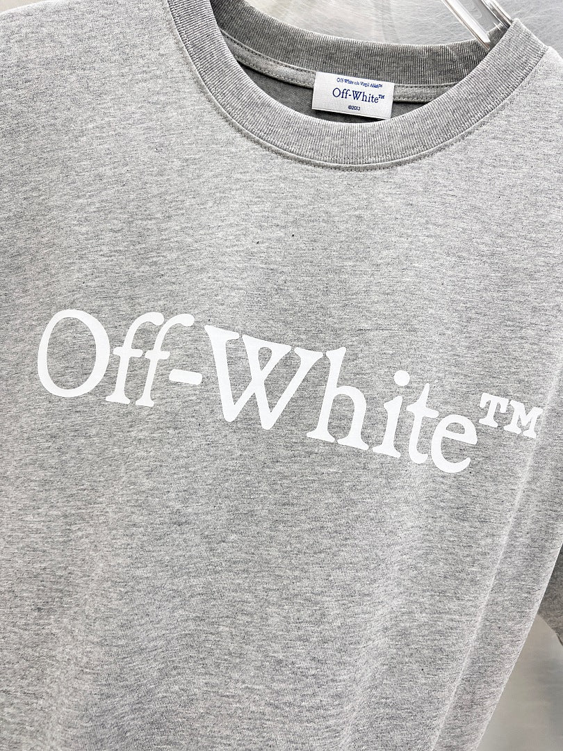 OFF-WHITE Logo Print T-Shirt #9613