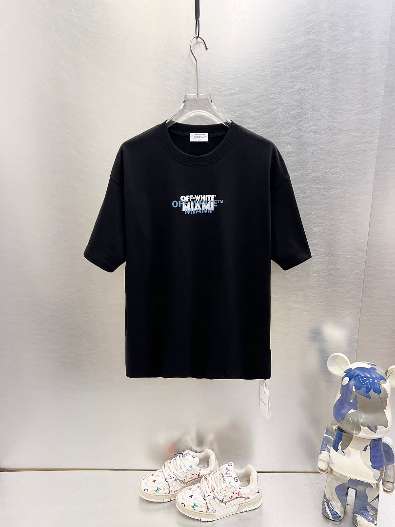OFF-WHITE Logo Print T-Shirt #9617