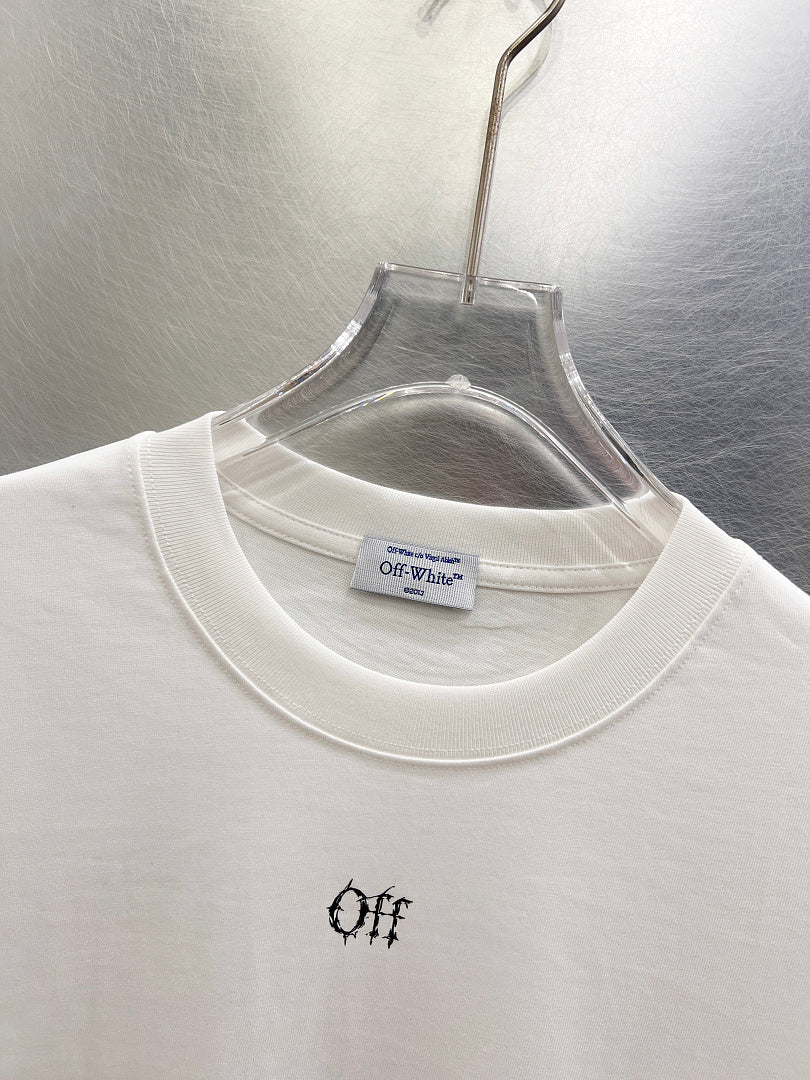 OFF-WHITE Logo Print T-Shirt #9618