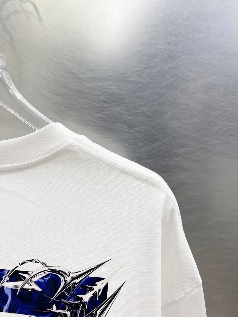 OFF-WHITE Logo Print T-Shirt #9618