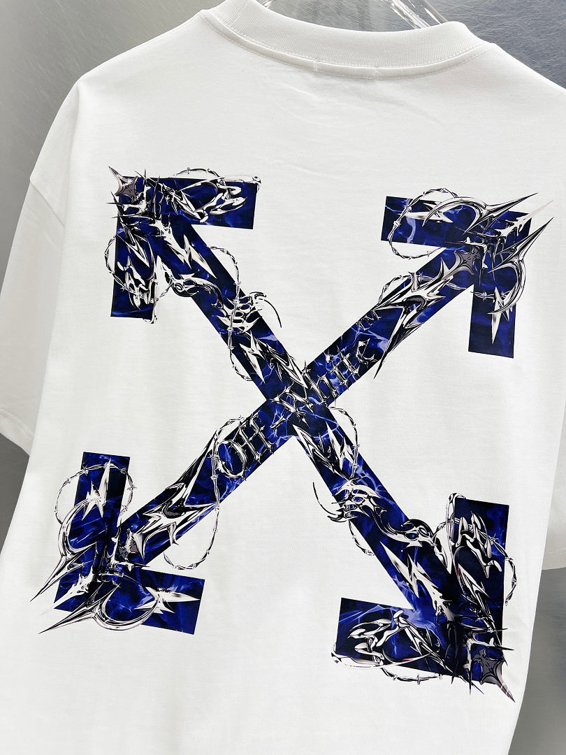 OFF-WHITE Logo Print T-Shirt #9618