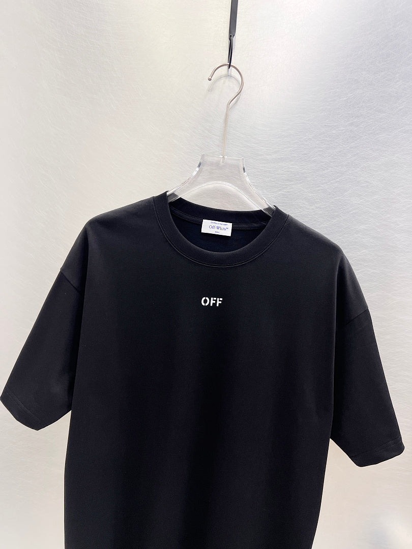 OFF-WHITE Logo Print T-Shirt #9619