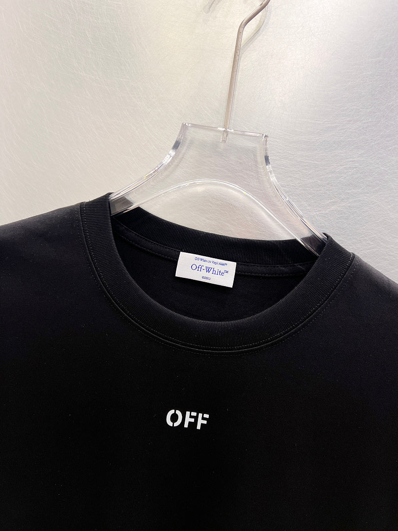 OFF-WHITE Logo Print T-Shirt #9619