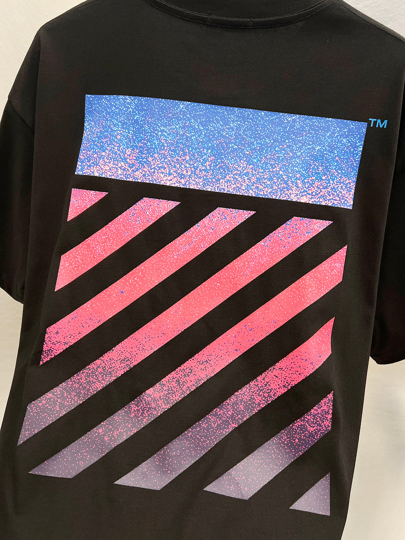 OFF-WHITE Logo Print T-Shirt #9619