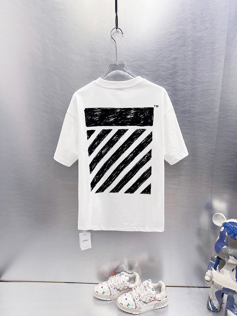 OFF-WHITE Logo Print T-Shirt #9627