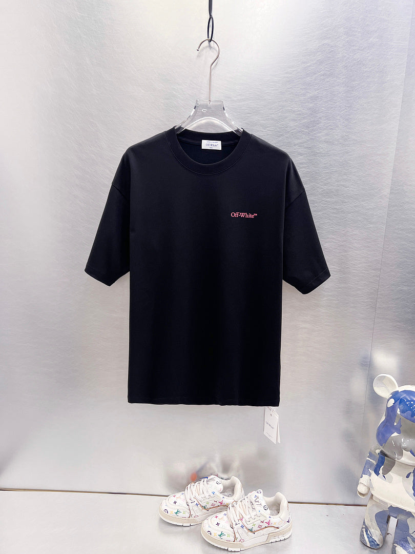 OFF-WHITE Logo Print T-Shirt #9627
