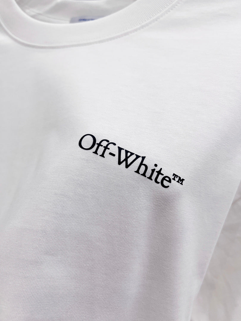OFF-WHITE Logo Print T-Shirt #9627