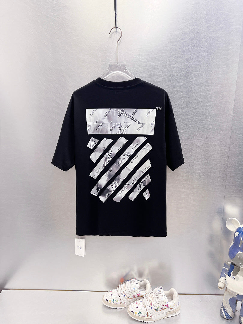 OFF-WHITE Logo Print T-Shirt #9628