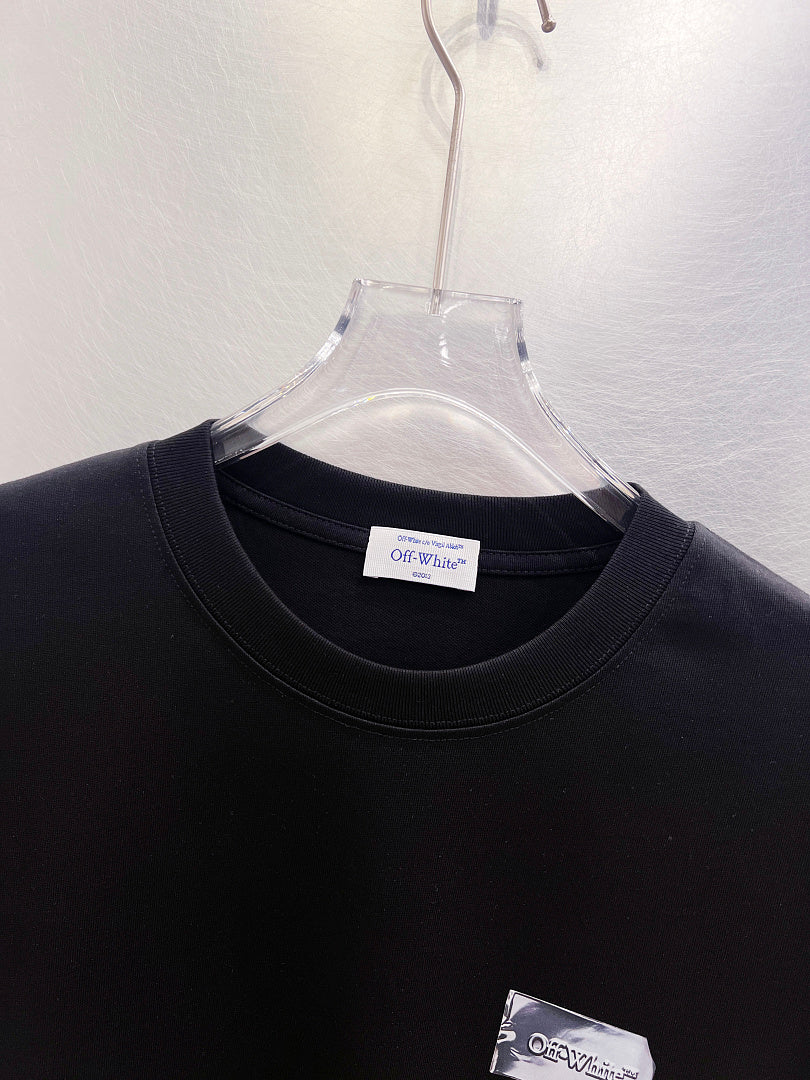 OFF-WHITE Logo Print T-Shirt #9628