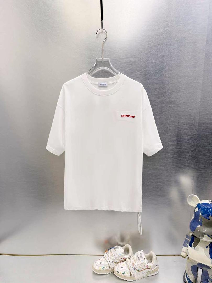 OFF-WHITE Logo Print T-Shirt #9608