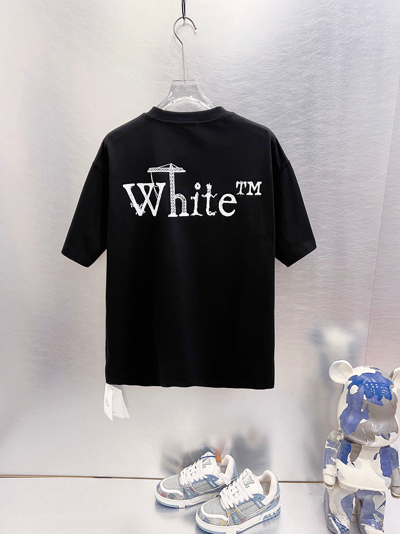 OFF-WHITE Logo Print T-Shirt #9656