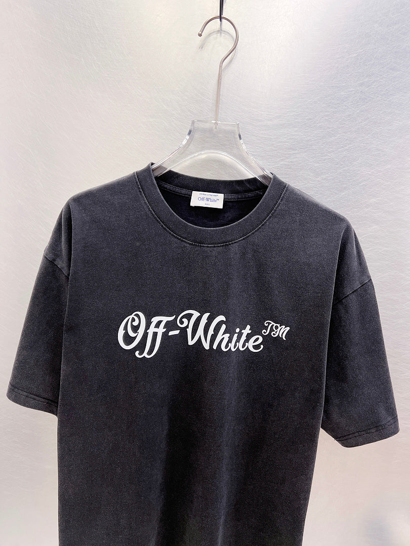 OFF-WHITE Logo Print T-Shirt #9651
