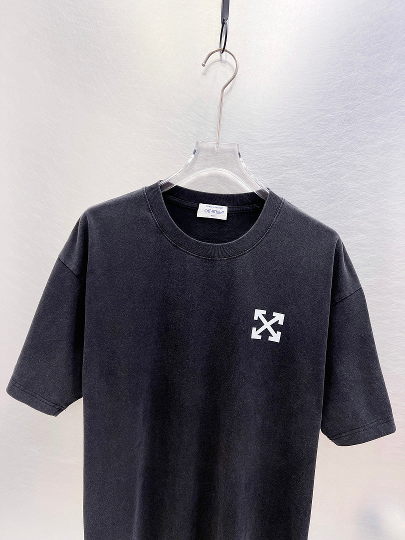 OFF-WHITE Logo Print T-Shirt #9652