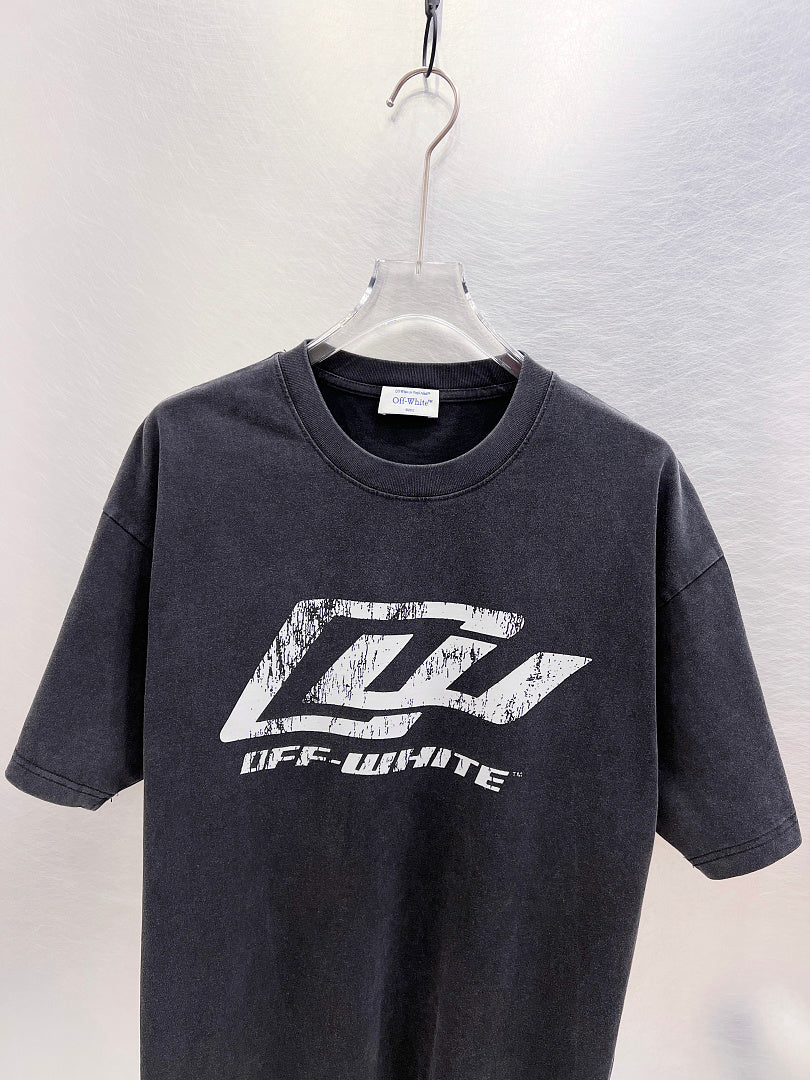 OFF-WHITE Logo Print T-Shirt #9653