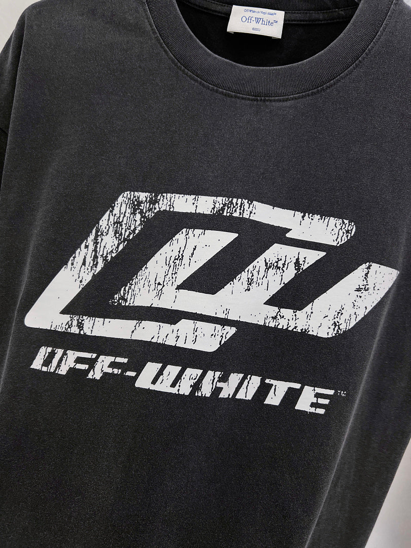 OFF-WHITE Logo Print T-Shirt #9653