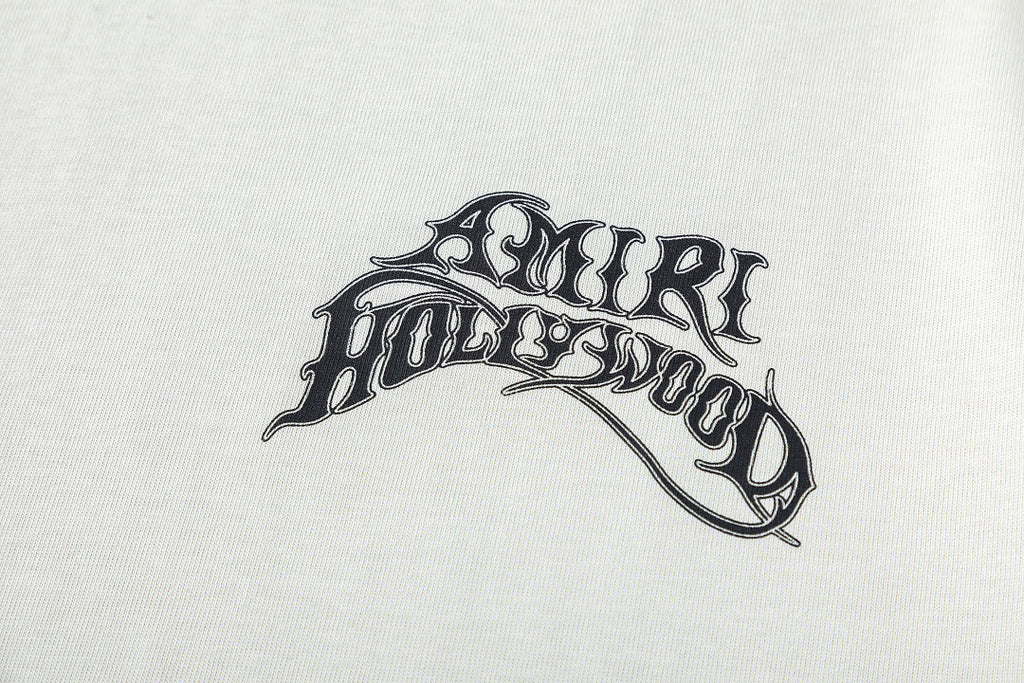 AMIRI Logo-Print T-Shirt