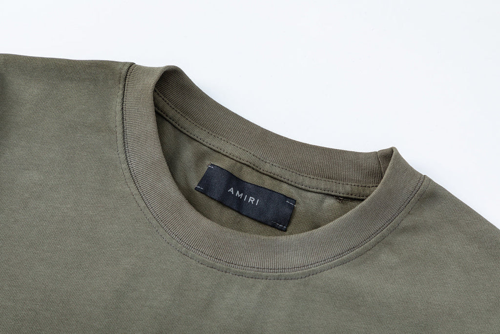AMIRI Cotton Jersey Studio T-Shirt