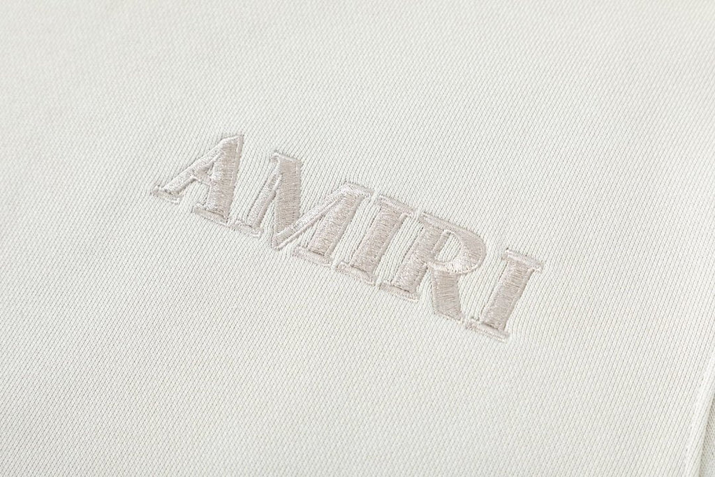 AMIRI Baroque Logo Hoodies