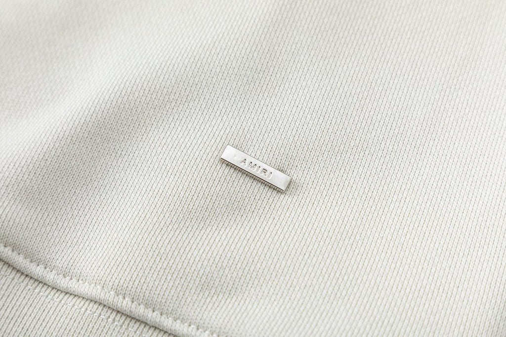 AMIRI Baroque Logo Hoodies