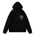 AMIRI Lasso Crystal-Embellished Hoodie