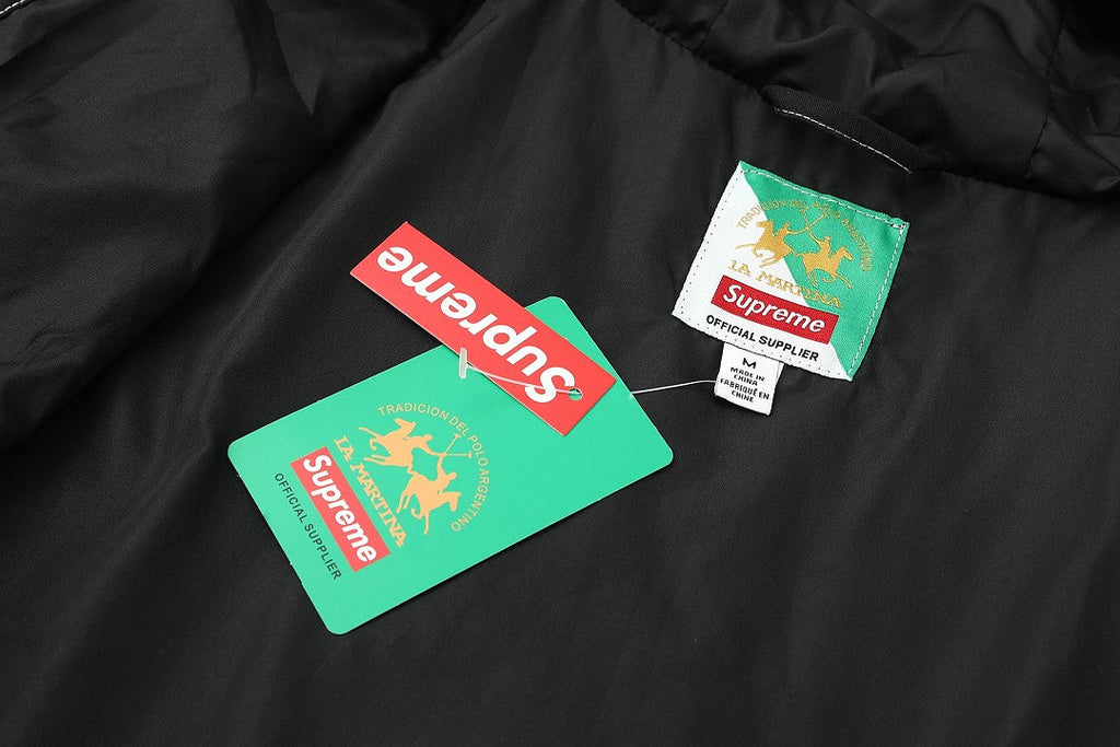 Supreme Lightweight Hooded Jacket Black