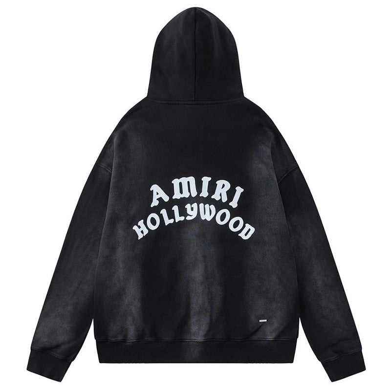 AMIRI Hollywood Zip-Up Hoodie