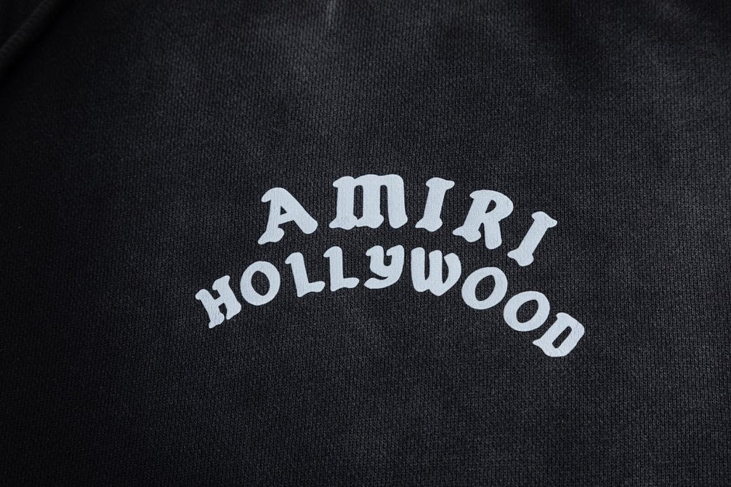 AMIRI Hollywood Zip-Up Hoodie