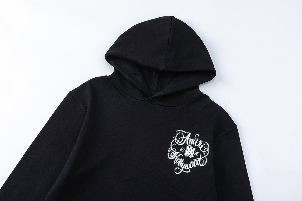 AMIRI Graphic-Print Hoodie