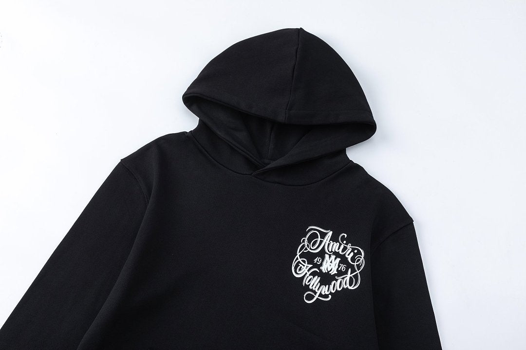AMIRI Graphic-Print Hoodie