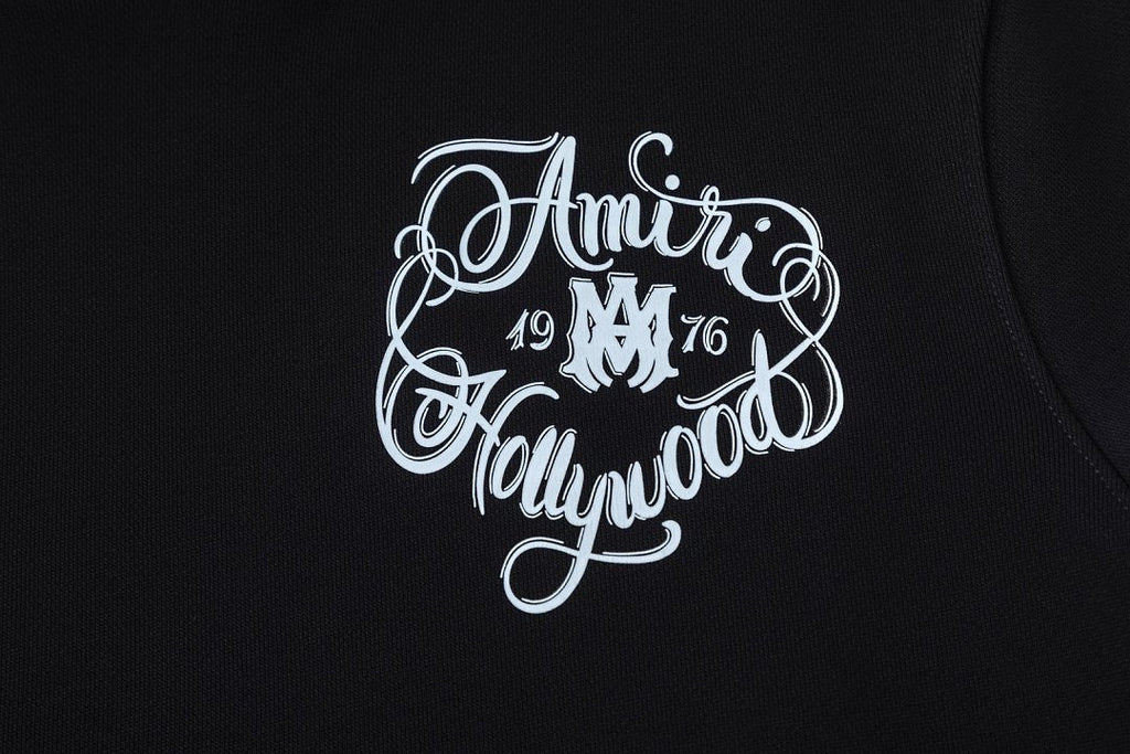 AMIRI Graphic-Print Hoodie