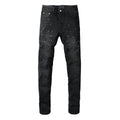 Purple Brand Crystal Diamond Jeans #9130