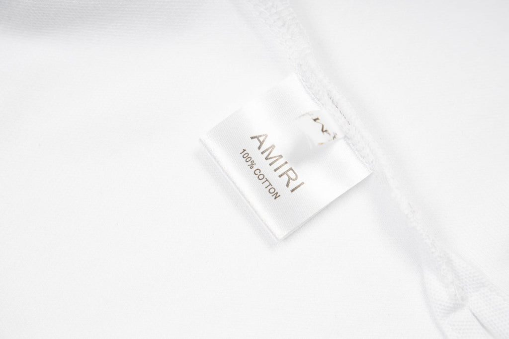 AMIRI Ma Core Logo polo shirt