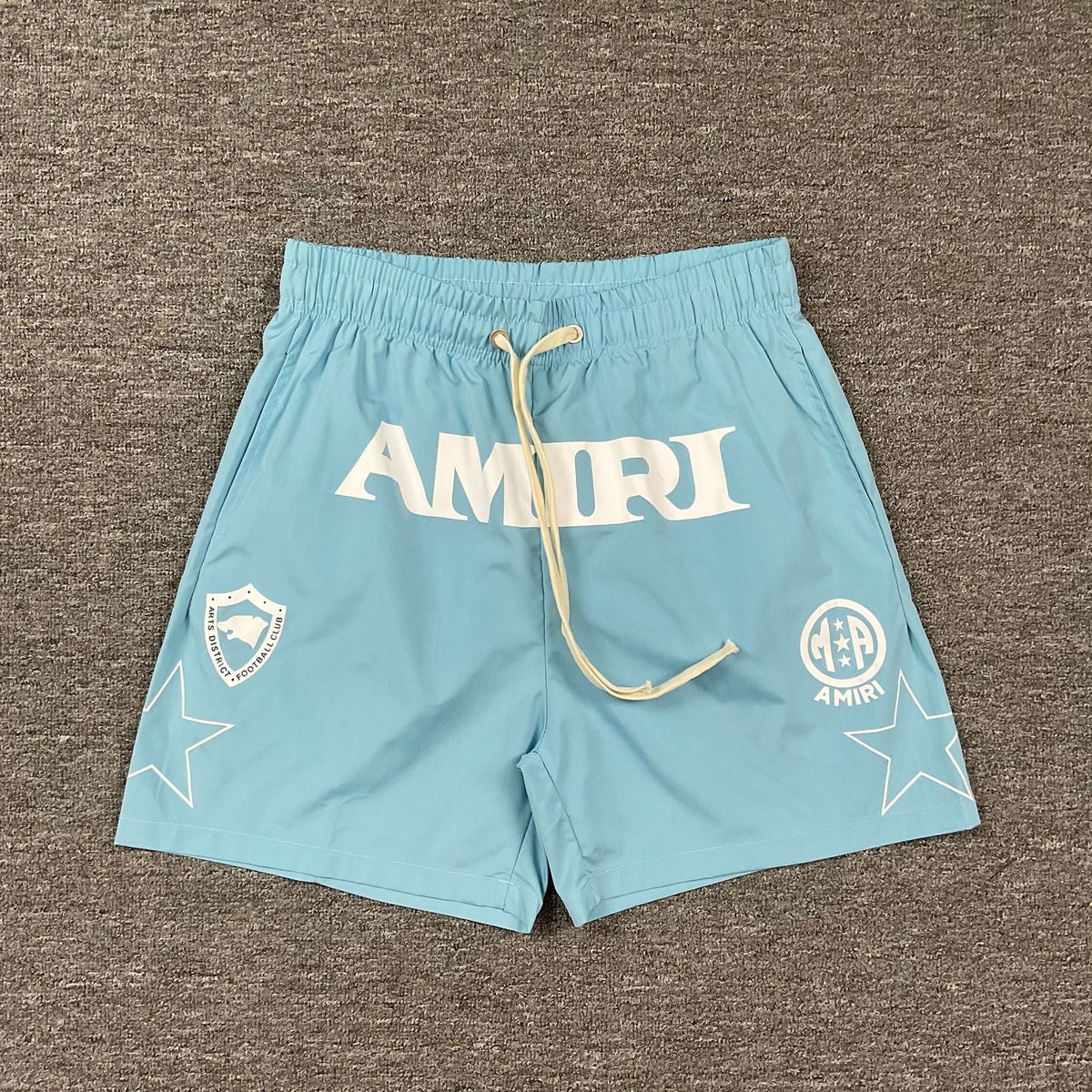 Amiri sport swim trunks shorts