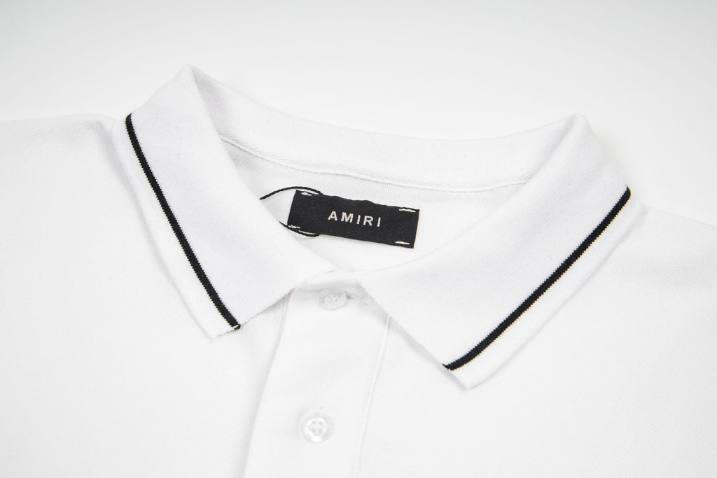 AMIRI Ma Core Logo polo shirt