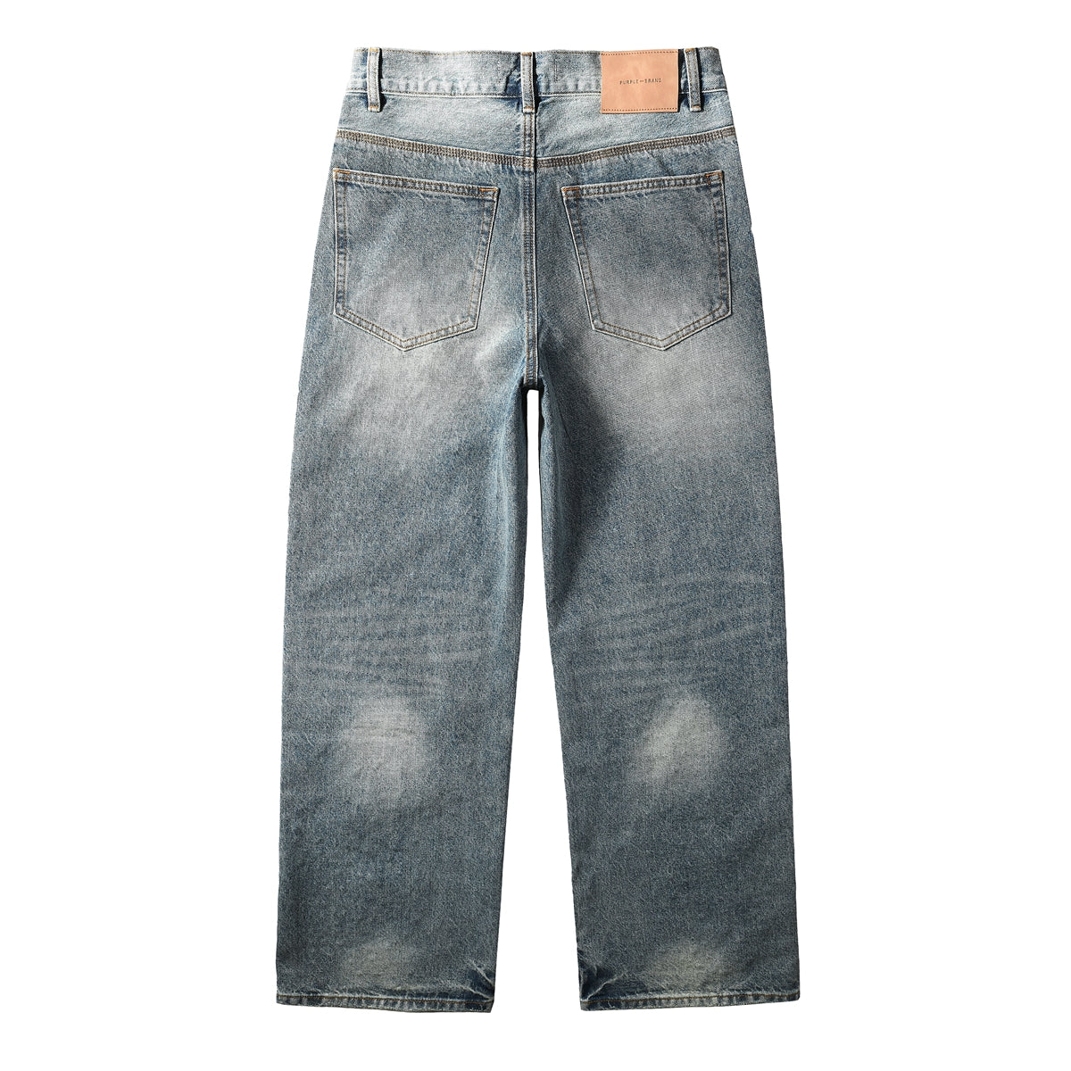 Purple Brand Crystal Diamond Jeans #9129