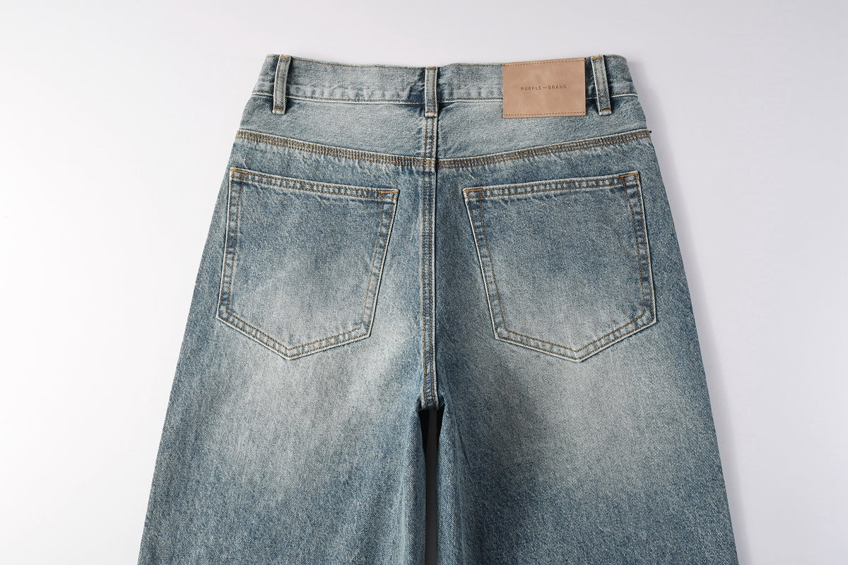 Purple Brand Crystal Diamond Jeans #9129